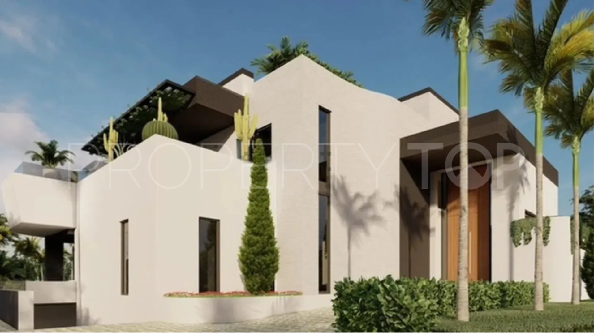 Plot for sale in El Rosario