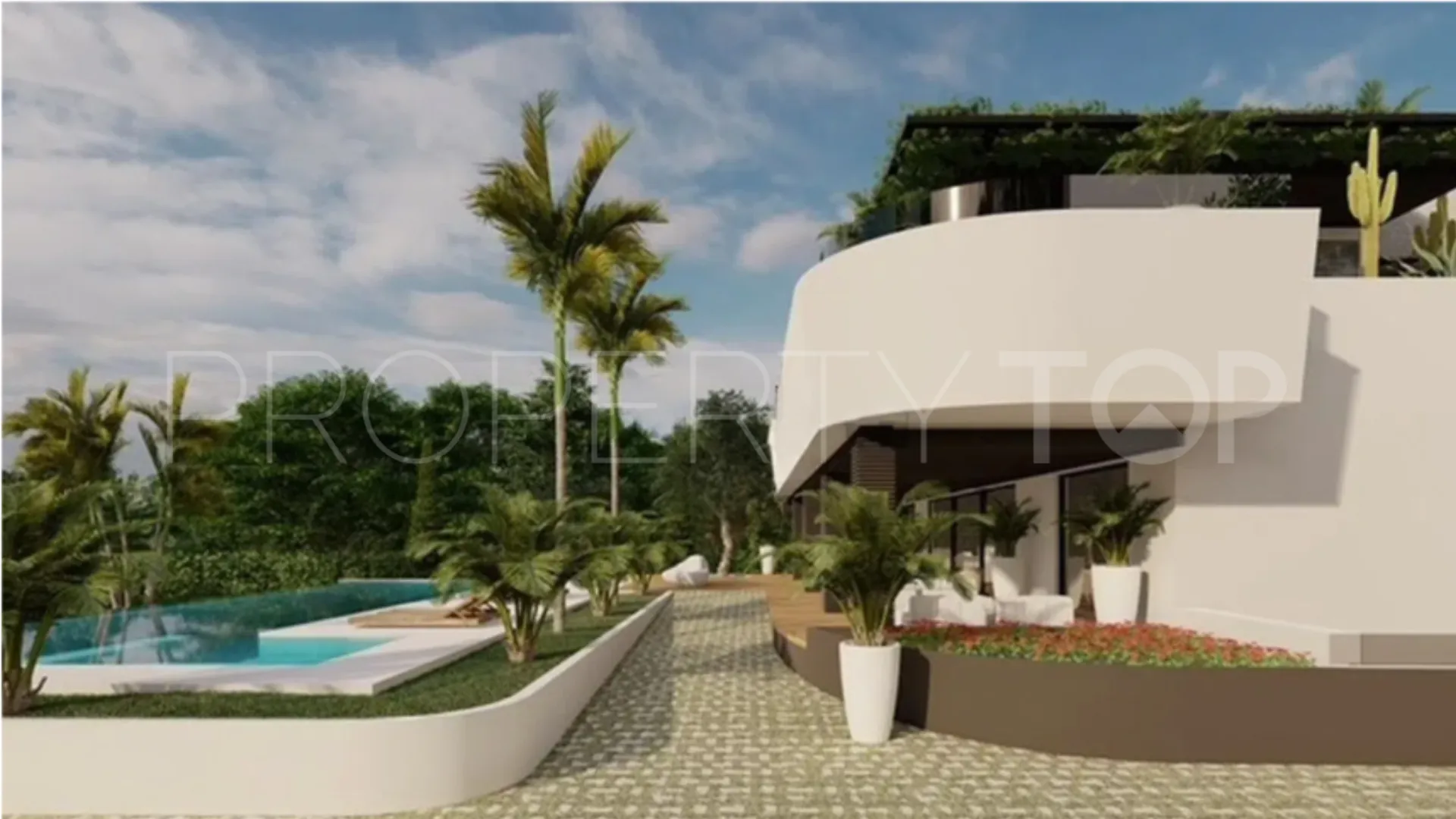 Plot for sale in El Rosario