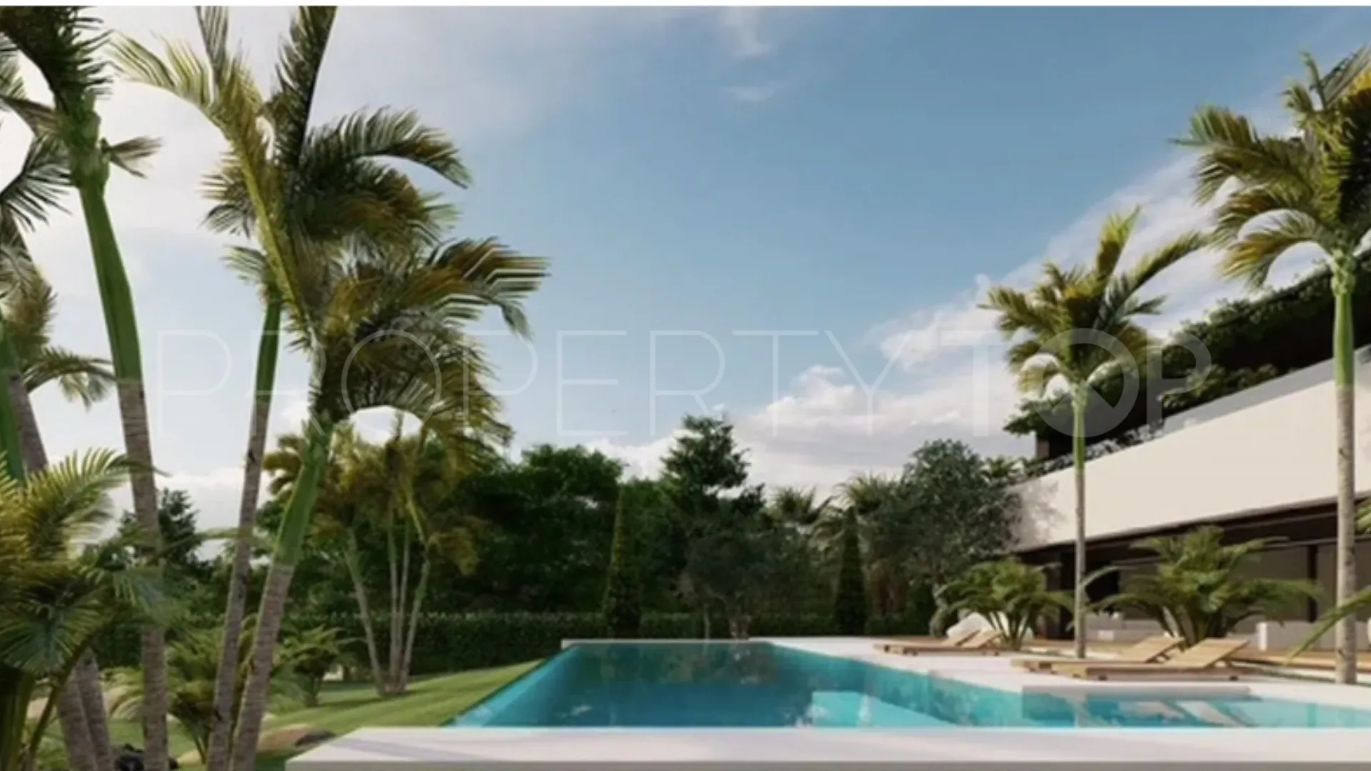 Plot for sale in El Rosario