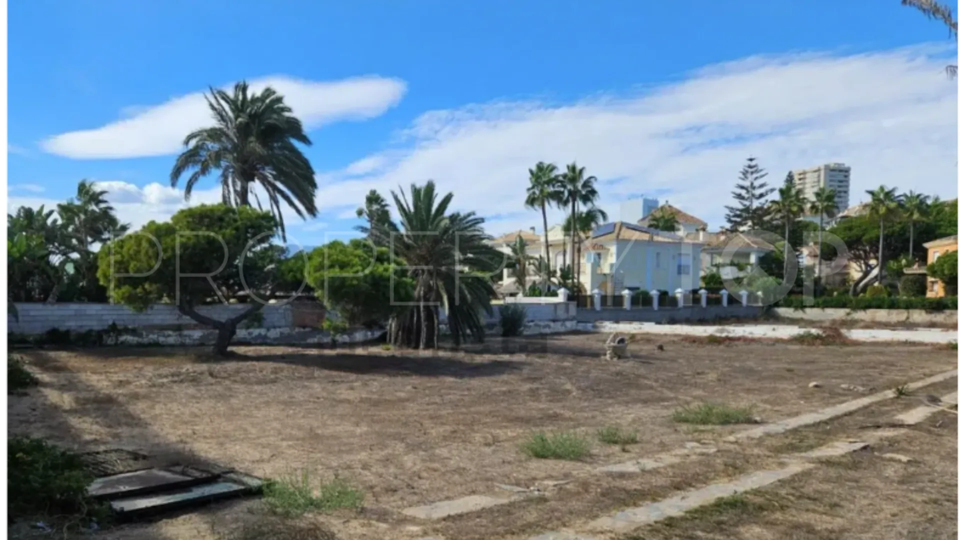 Plot for sale in El Rosario