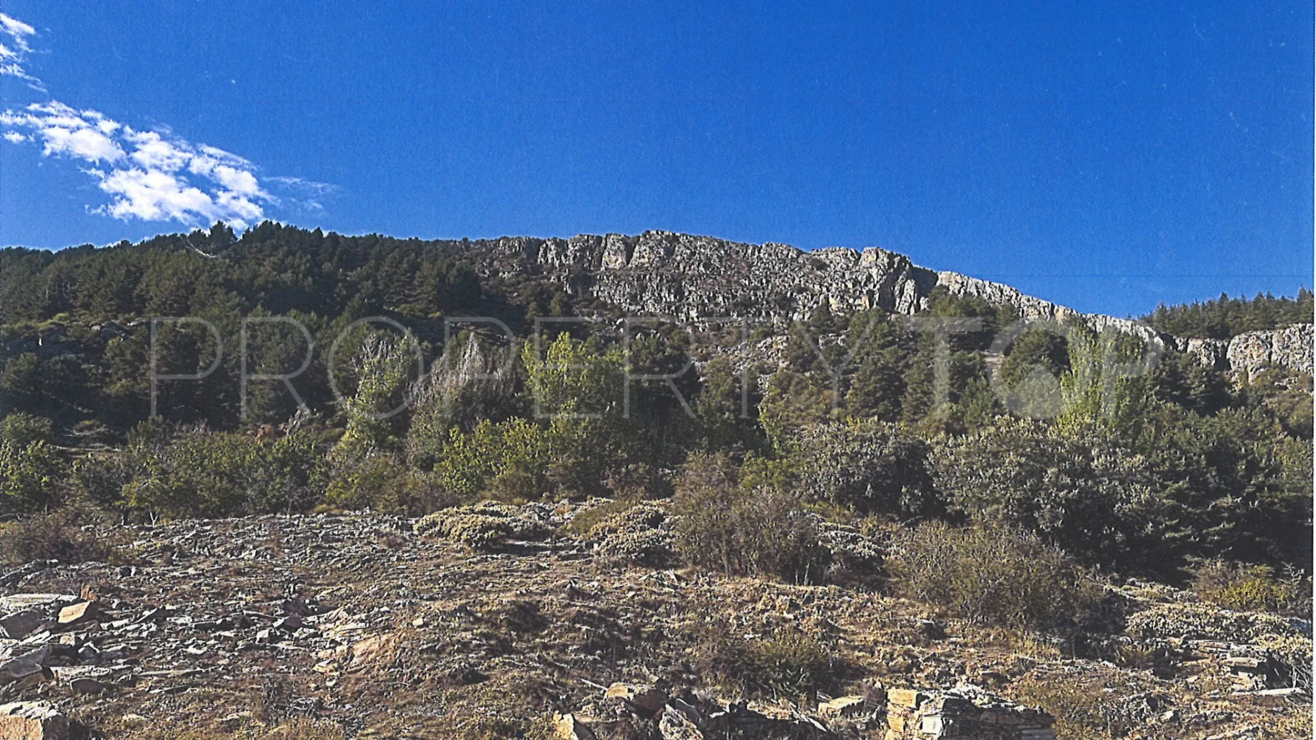 Plot for sale in Güejar Sierra
