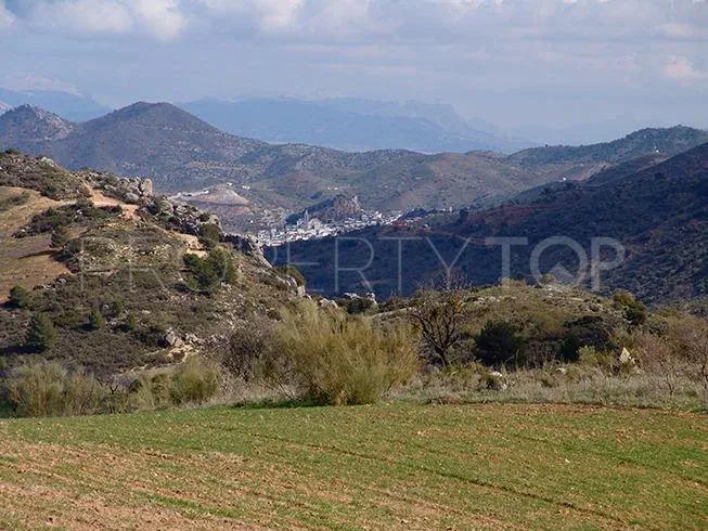 Ardales, parcela a la venta