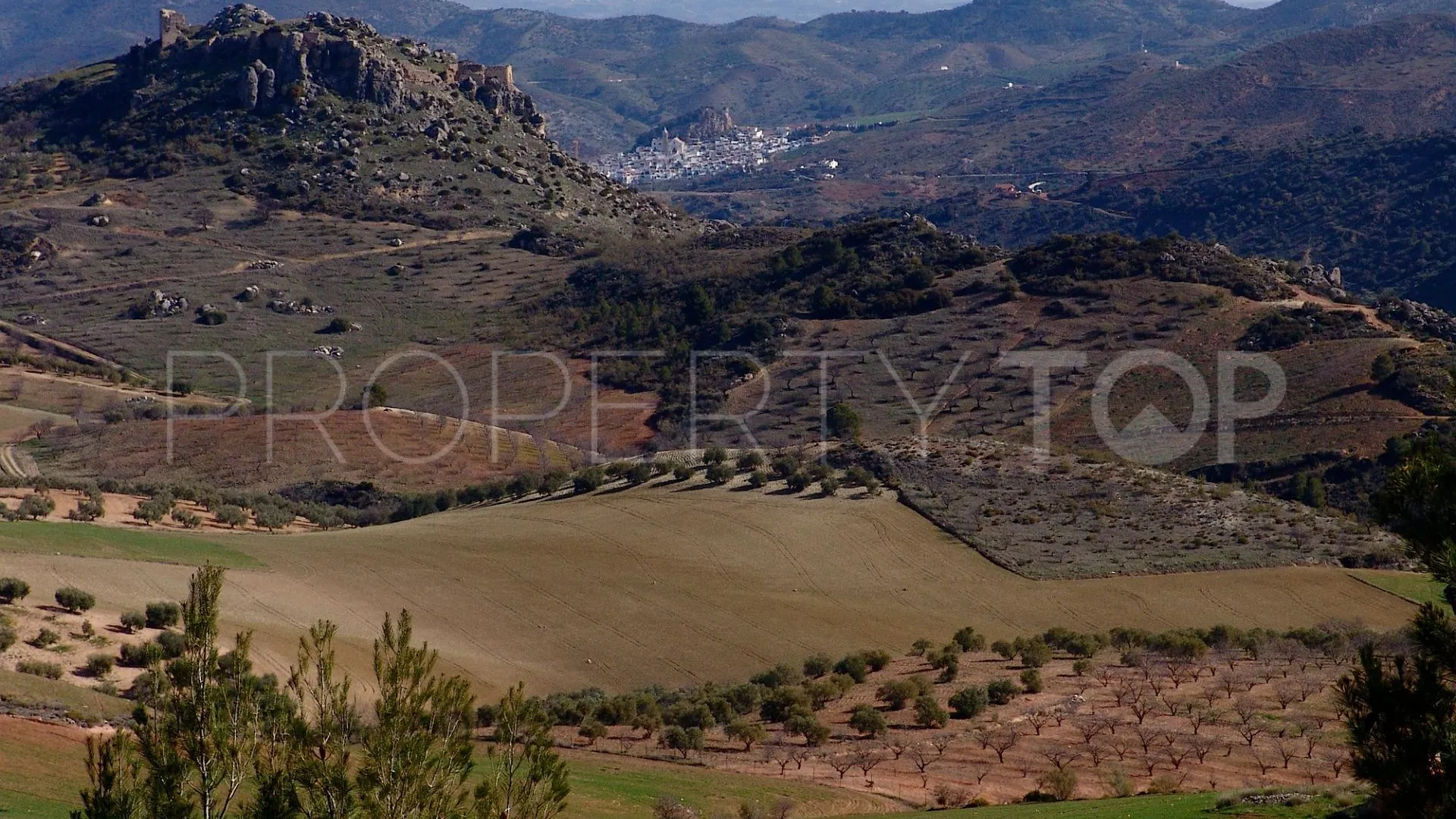Ardales, parcela a la venta
