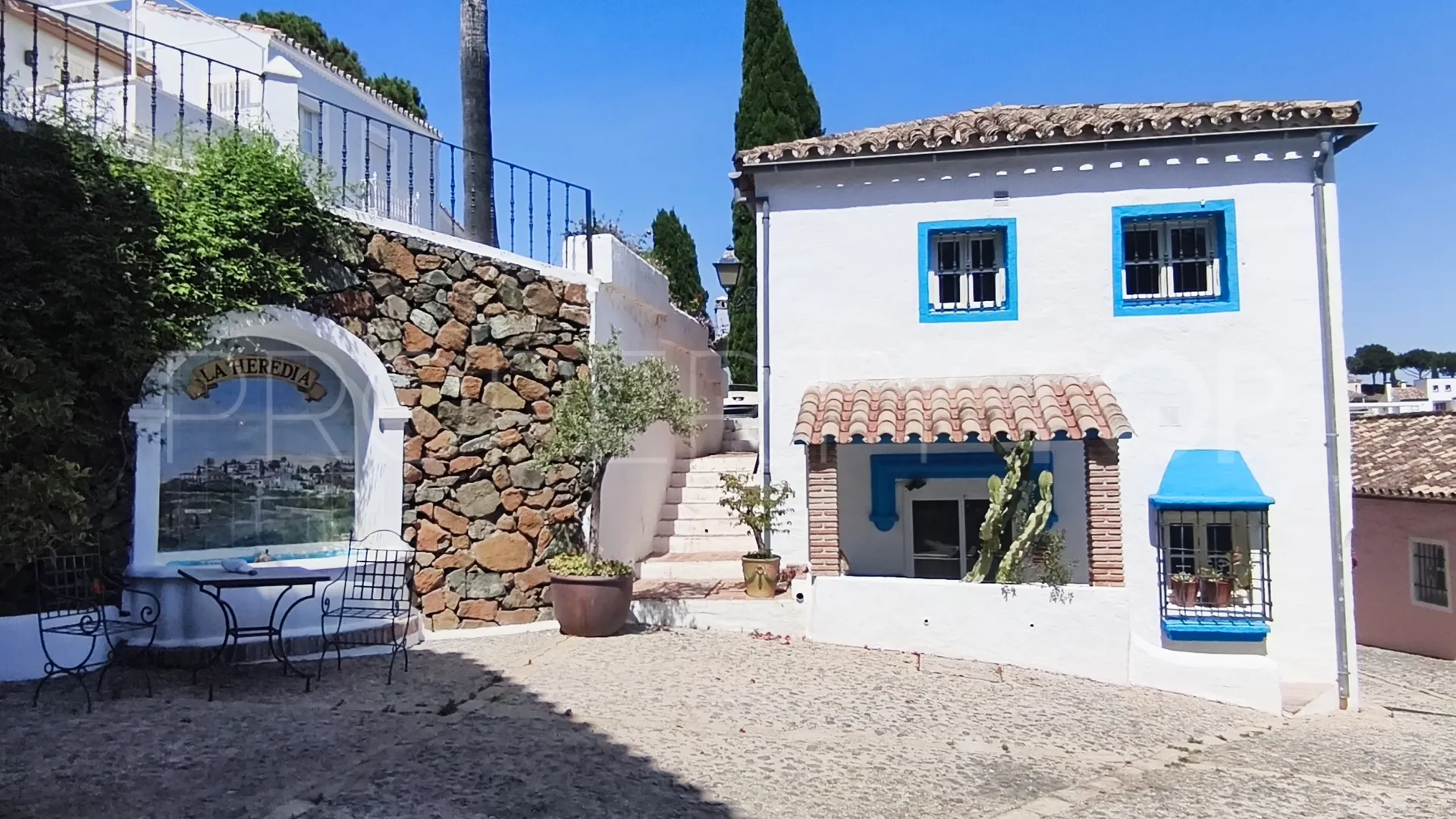 El Madroñal, casa en venta