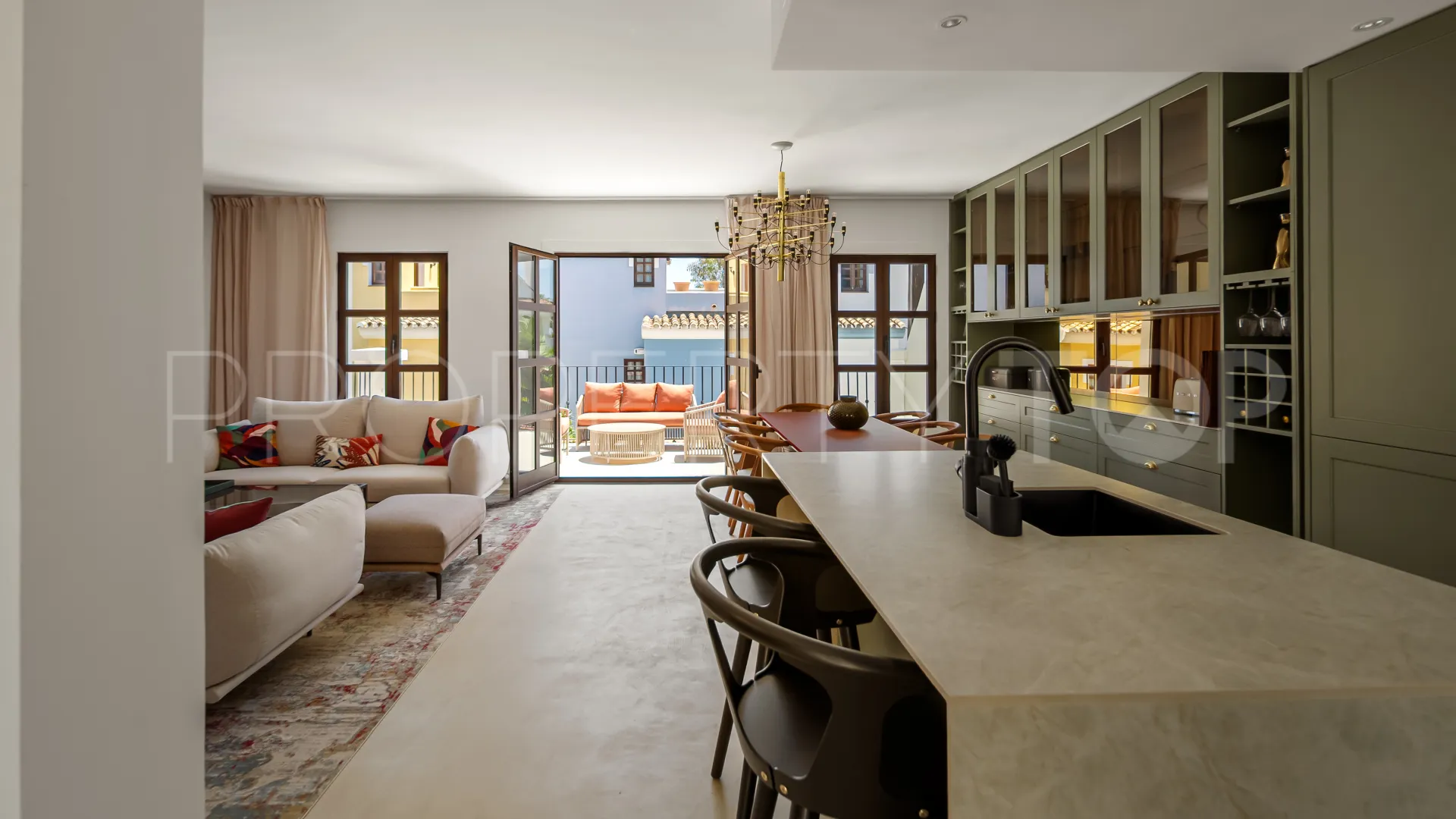 Town house for sale in Solana de Nagüeles