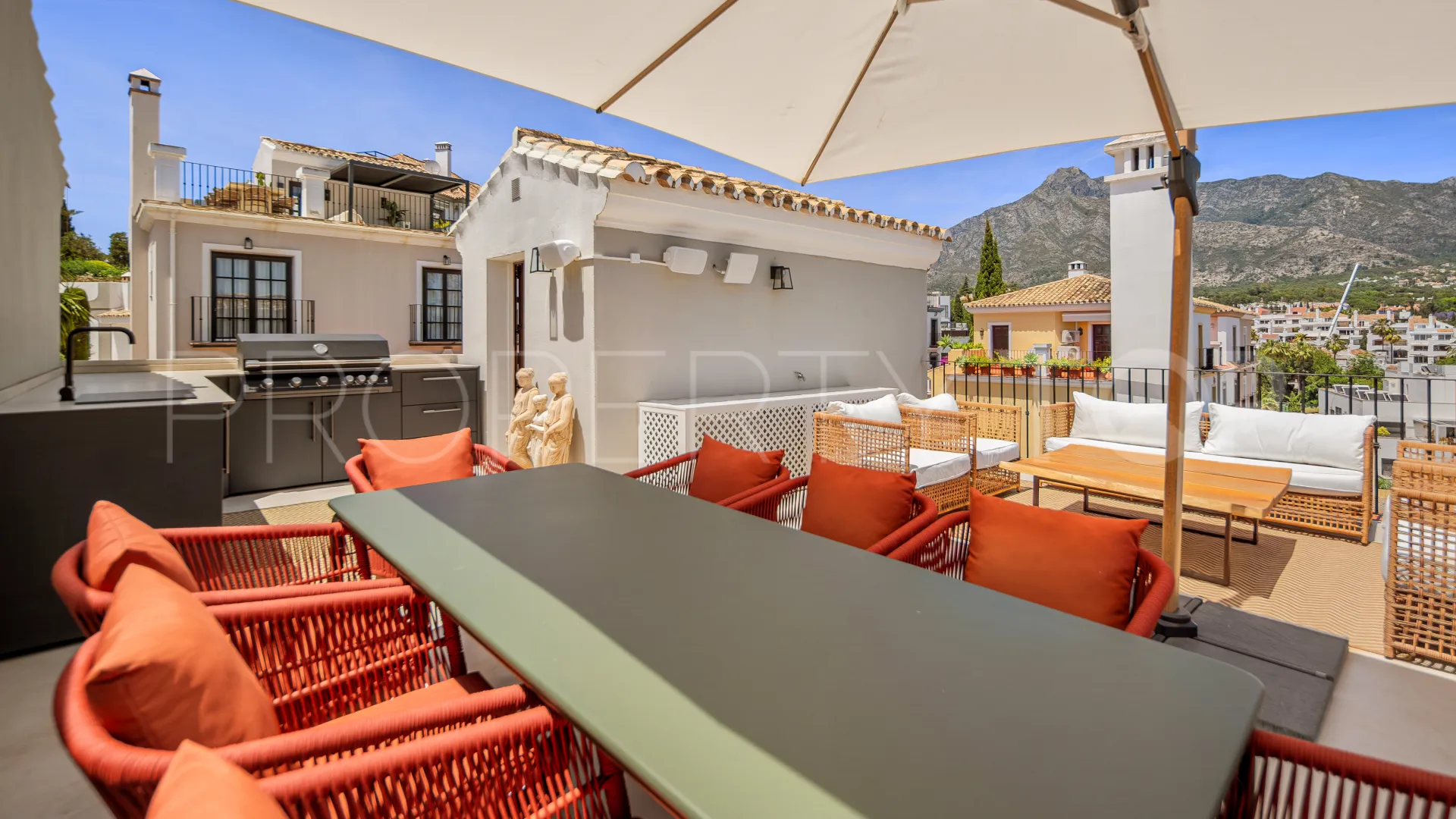 Town house for sale in Solana de Nagüeles