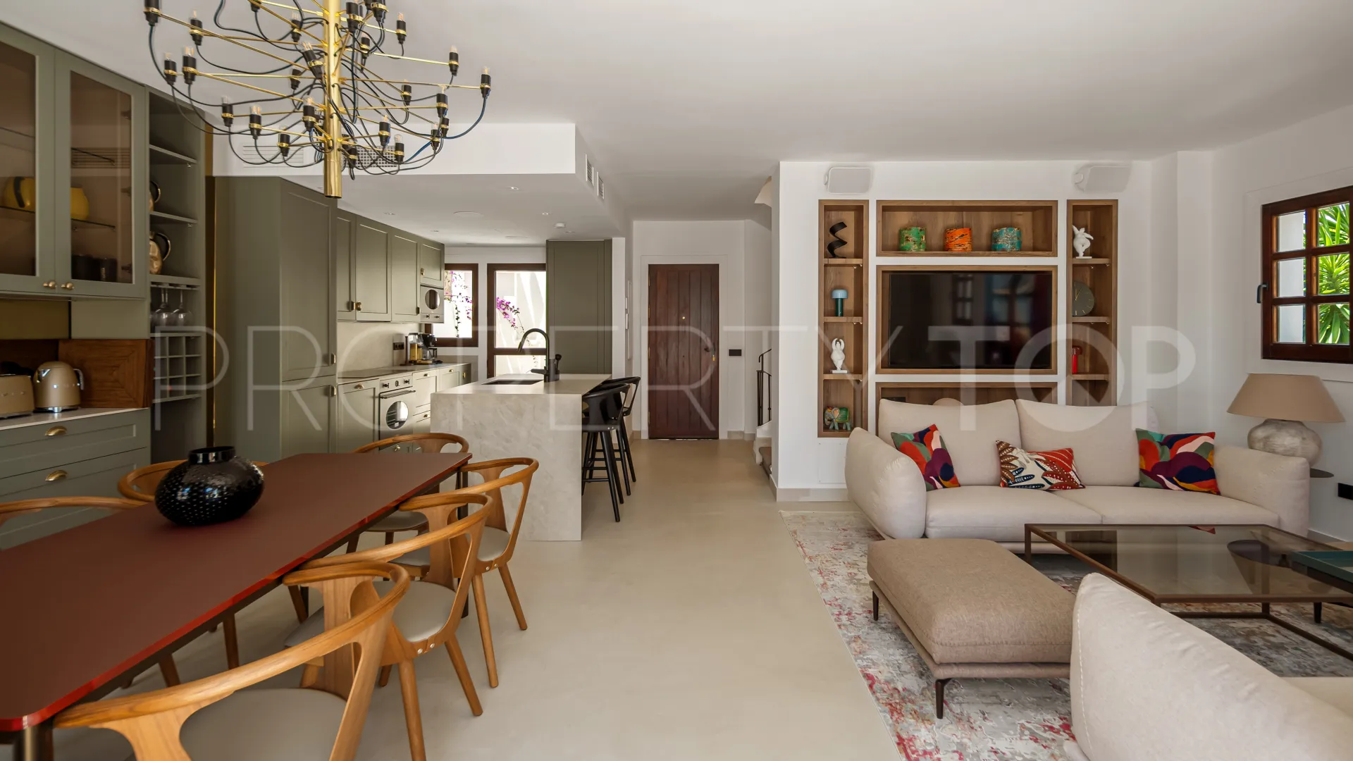 Town house for sale in Solana de Nagüeles