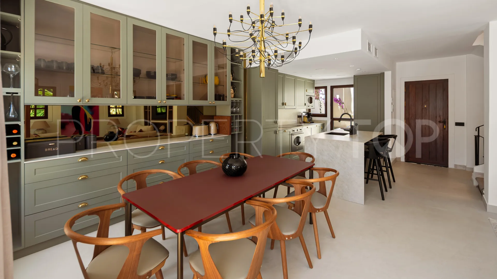 Town house for sale in Solana de Nagüeles