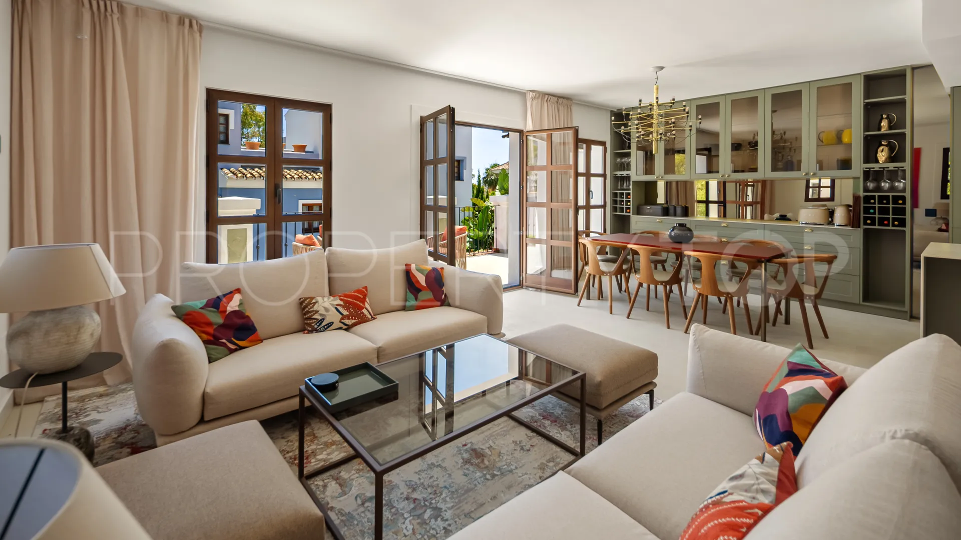 Town house for sale in Solana de Nagüeles