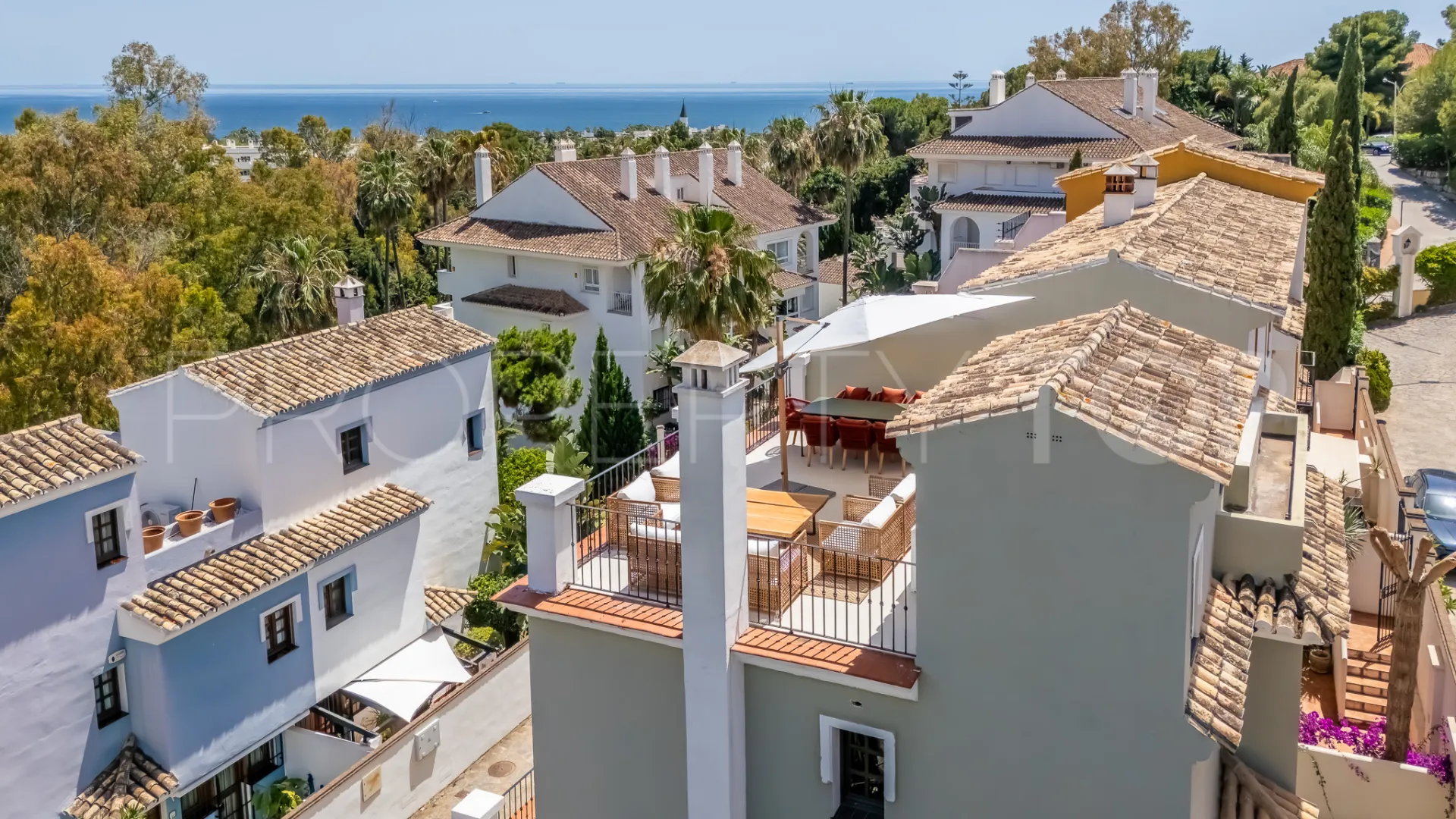 Town house for sale in Solana de Nagüeles