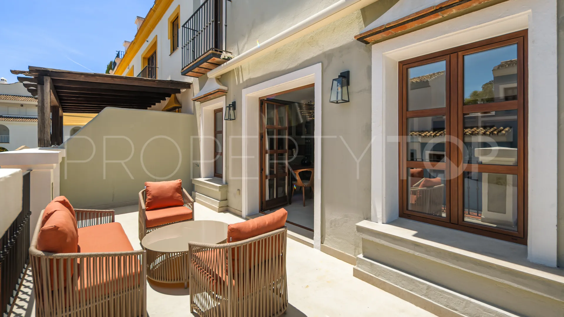 Town house for sale in Solana de Nagüeles