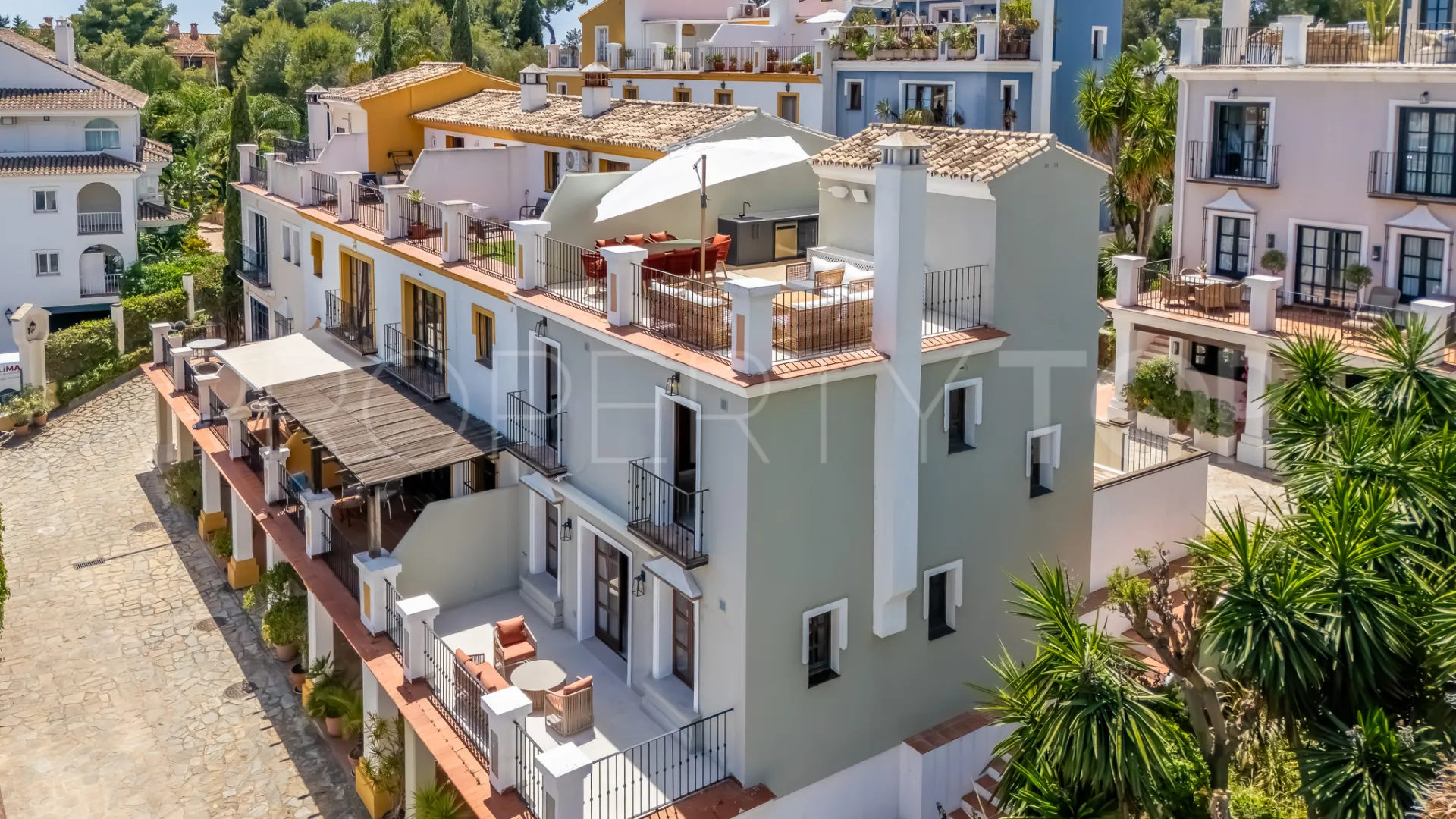 Town house for sale in Solana de Nagüeles