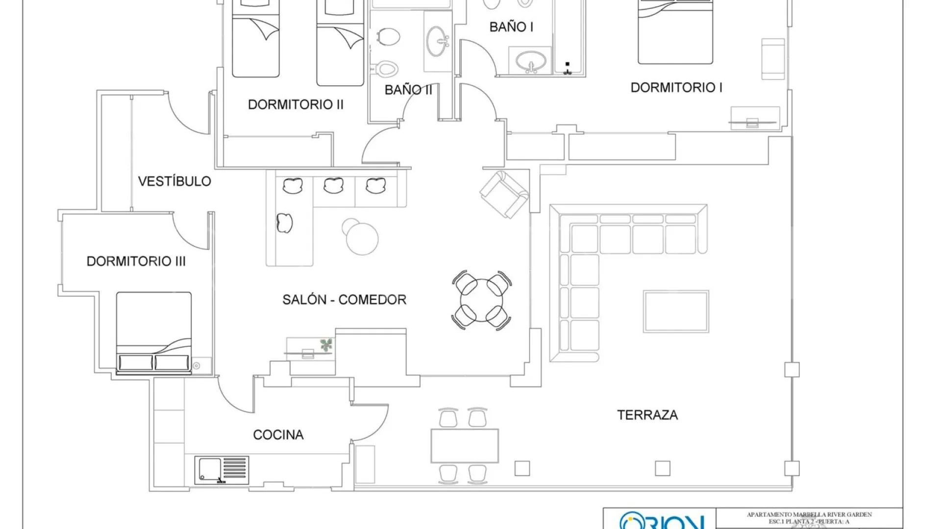 Apartamento en venta en River Garden