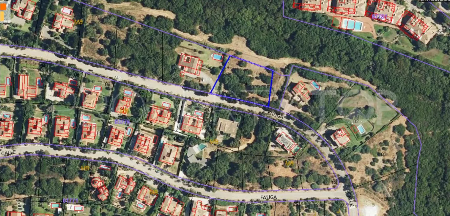 Parcela a la venta en San Roque