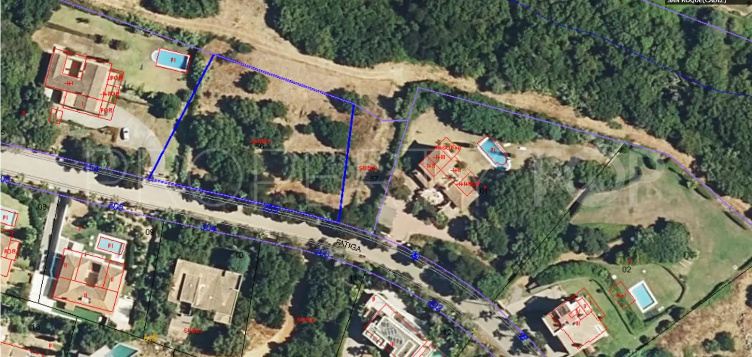 Parcela a la venta en San Roque
