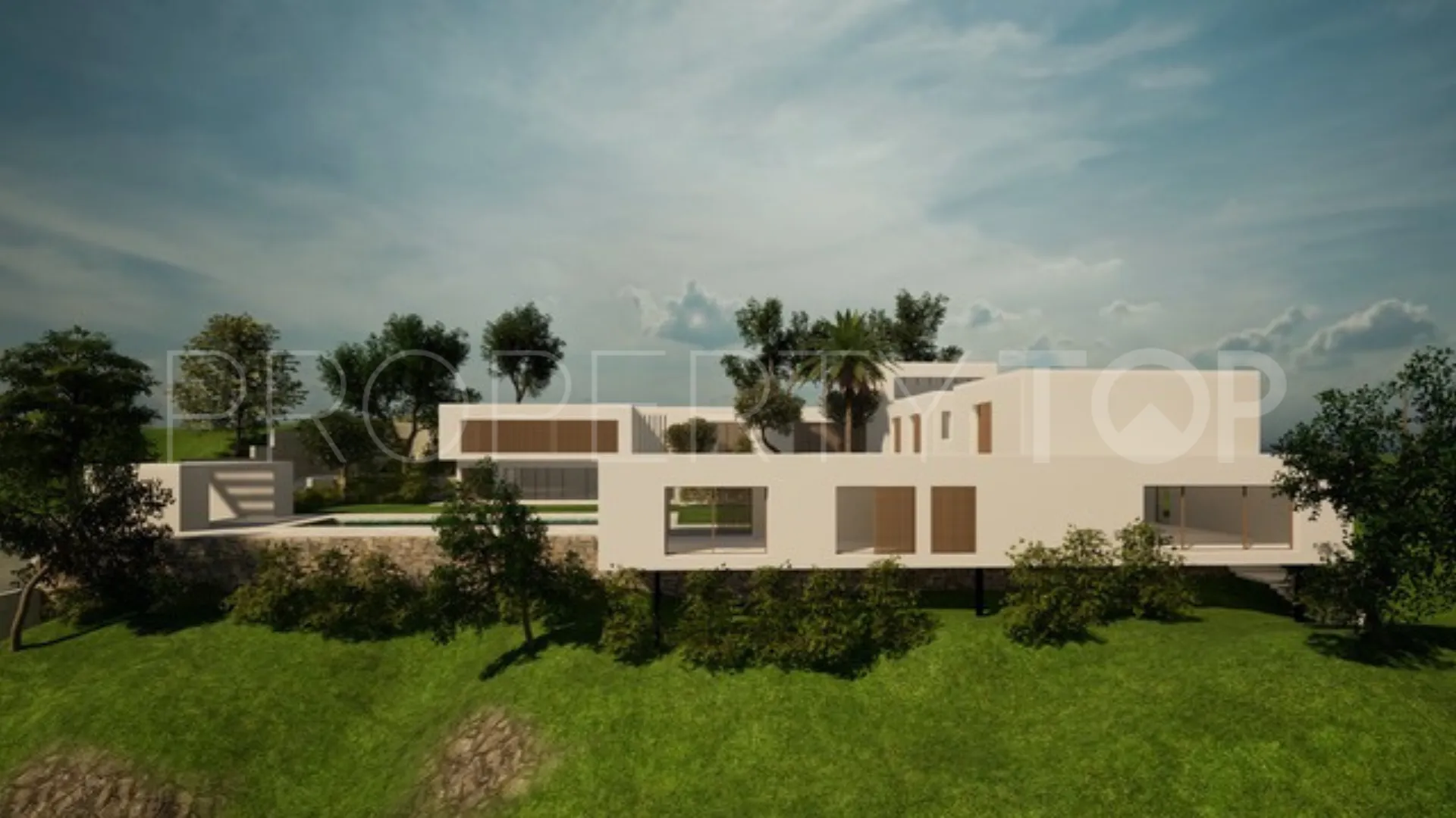 Parcela a la venta en San Roque