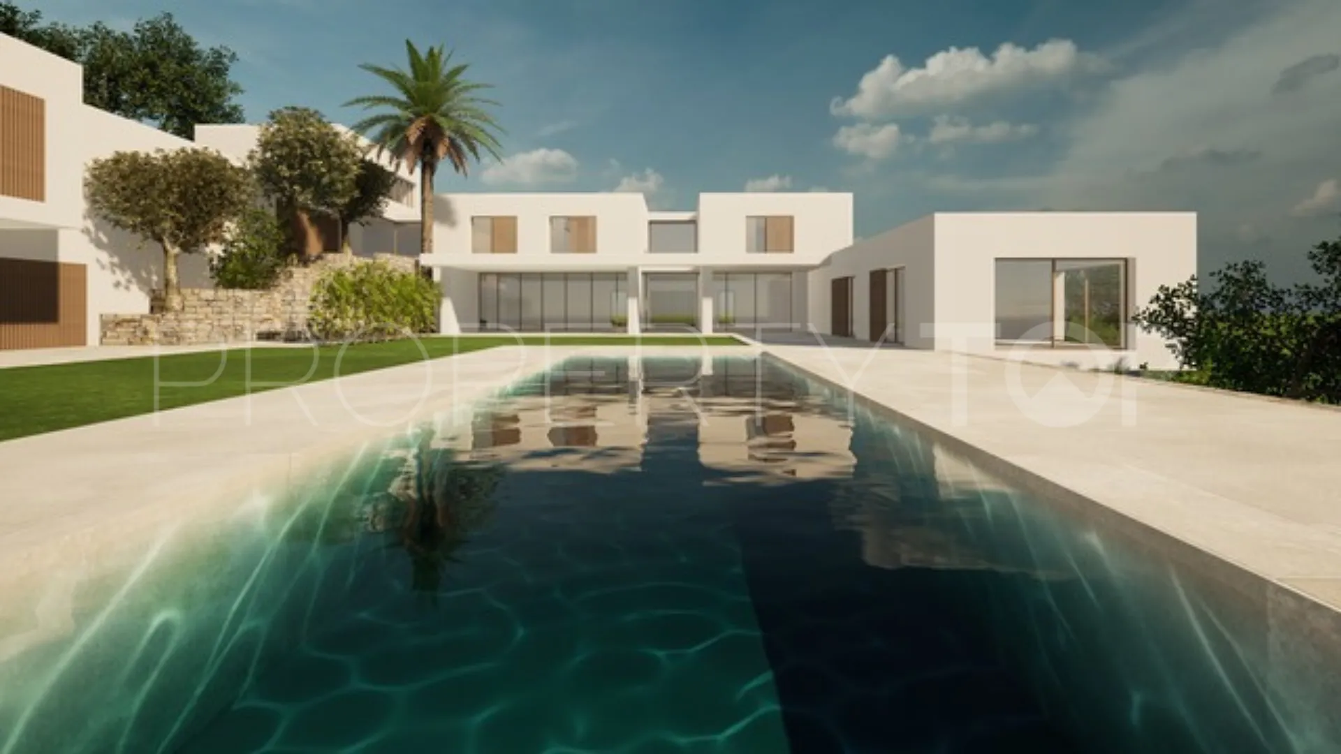 Parcela a la venta en San Roque