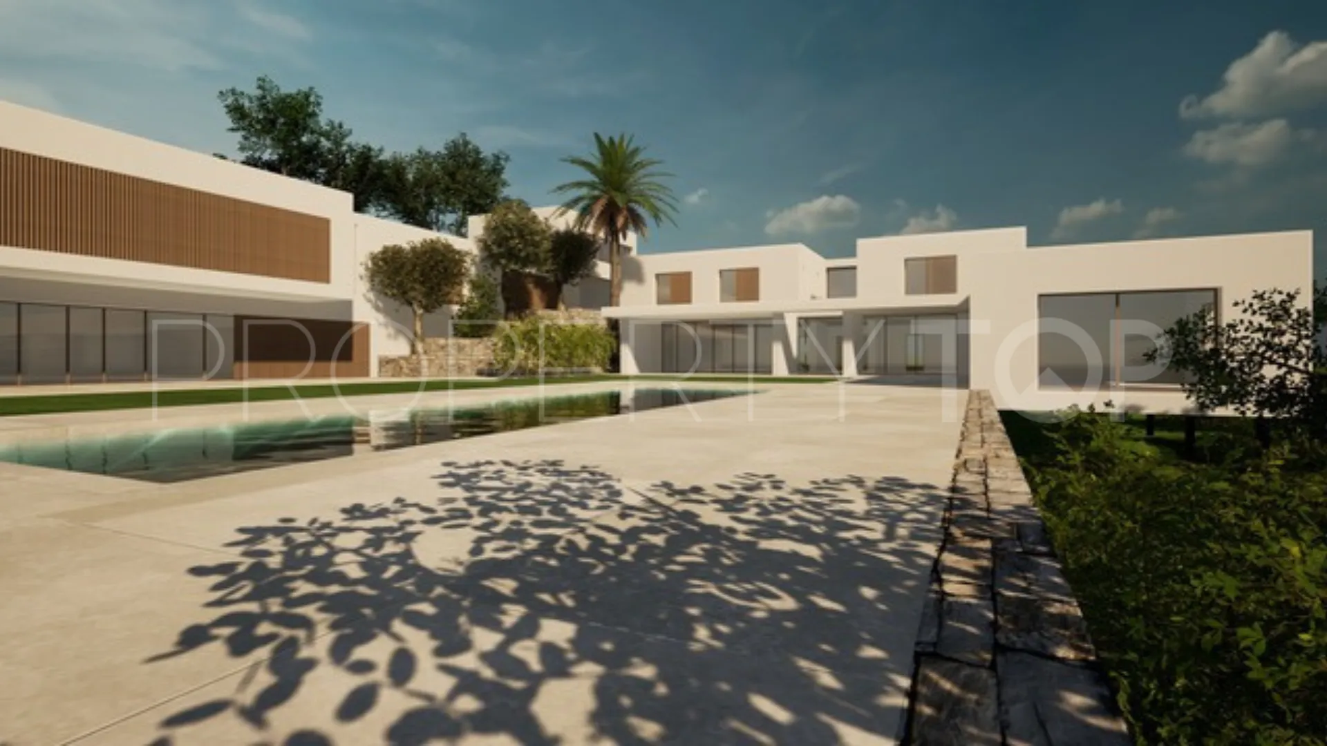 Parcela a la venta en San Roque