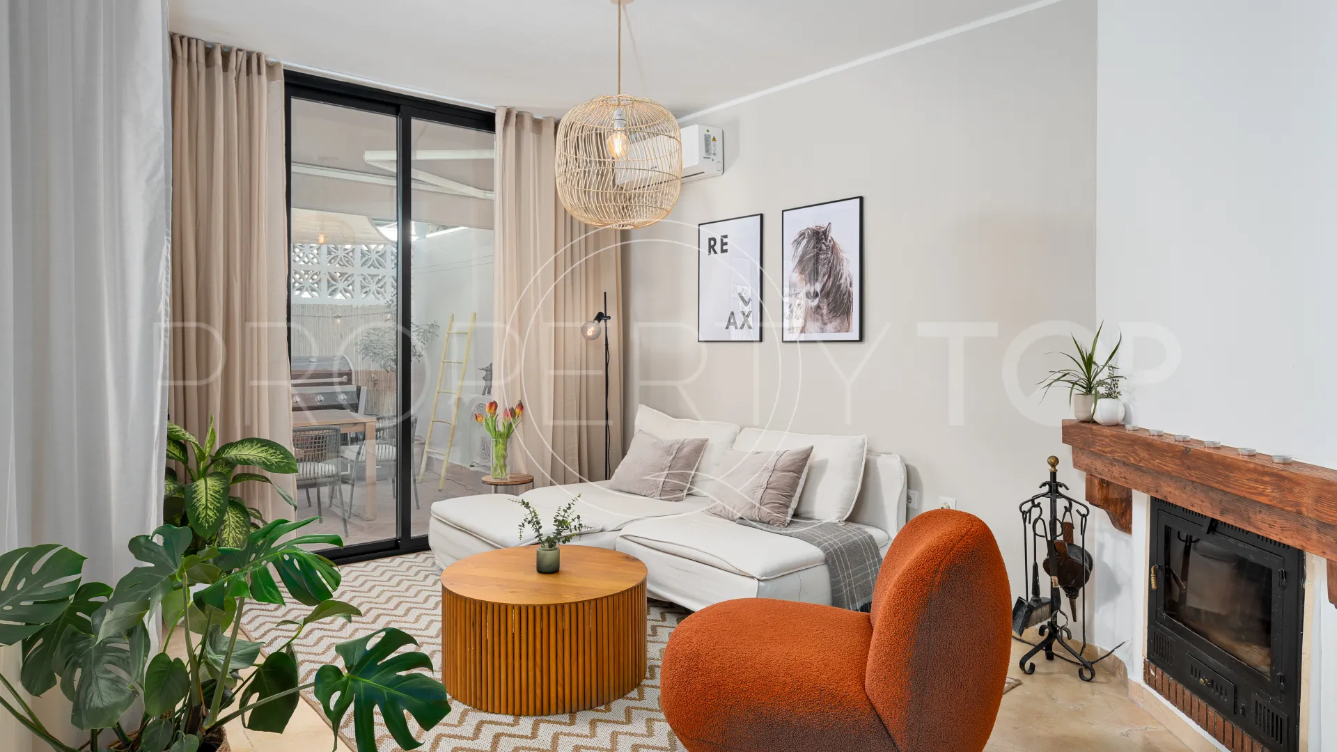 For sale Bel Air semi detached house