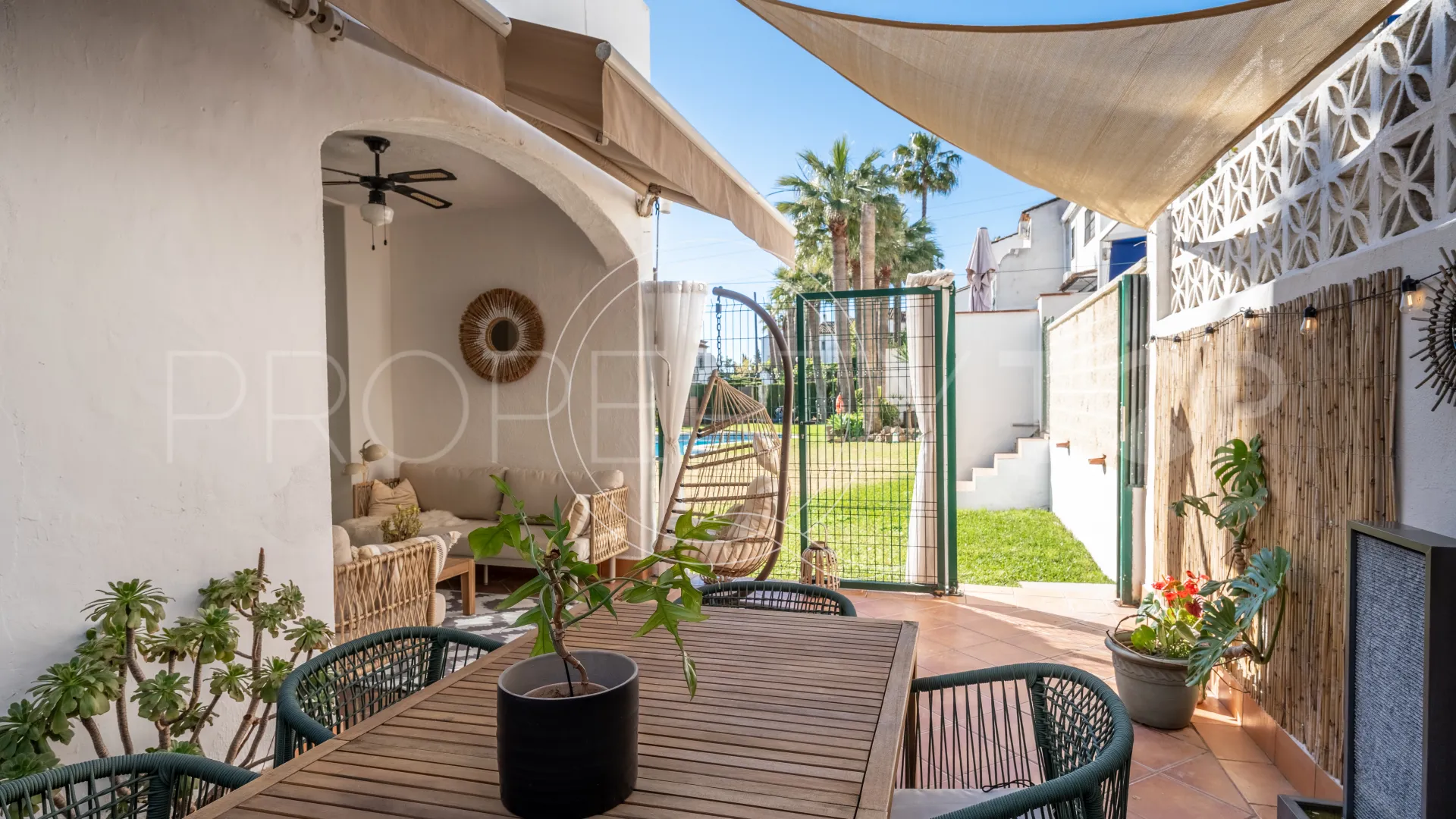 For sale Bel Air semi detached house