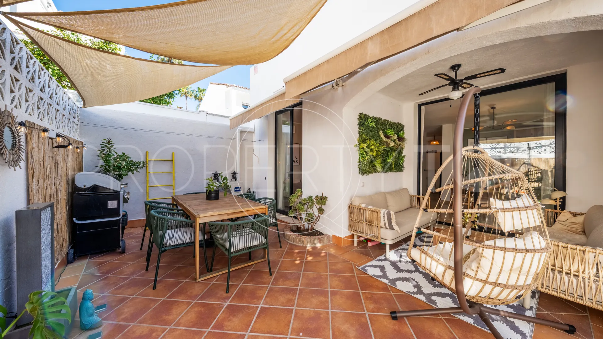 For sale Bel Air semi detached house