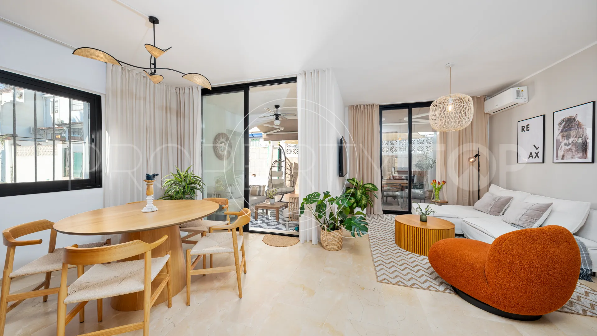 For sale Bel Air semi detached house
