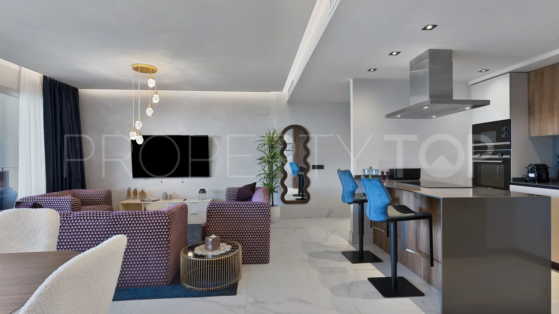 San Pedro de Alcantara, apartamento a la venta