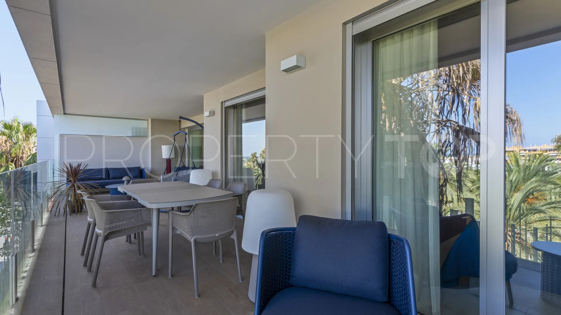 San Pedro de Alcantara, apartamento a la venta