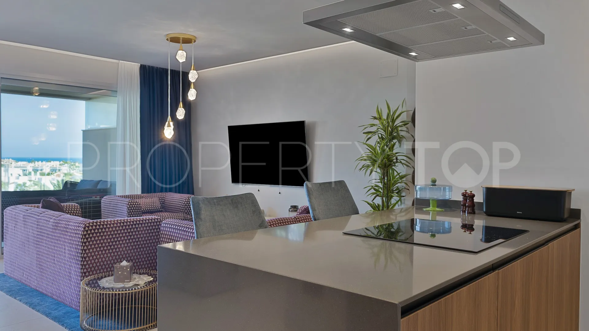 San Pedro de Alcantara, apartamento a la venta