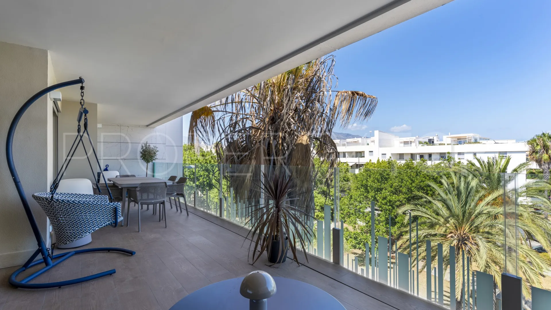San Pedro de Alcantara, apartamento a la venta