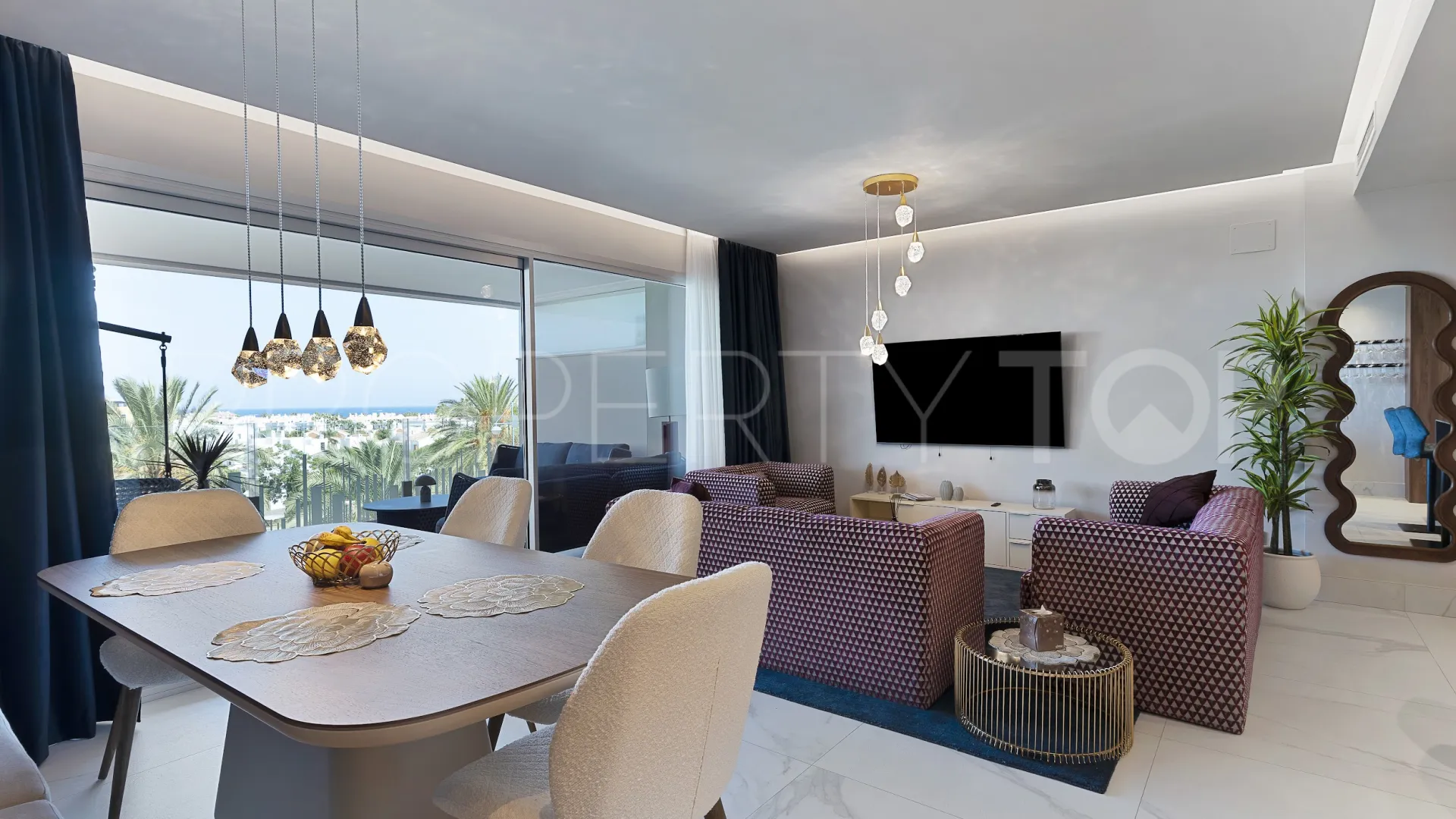 San Pedro de Alcantara, apartamento a la venta
