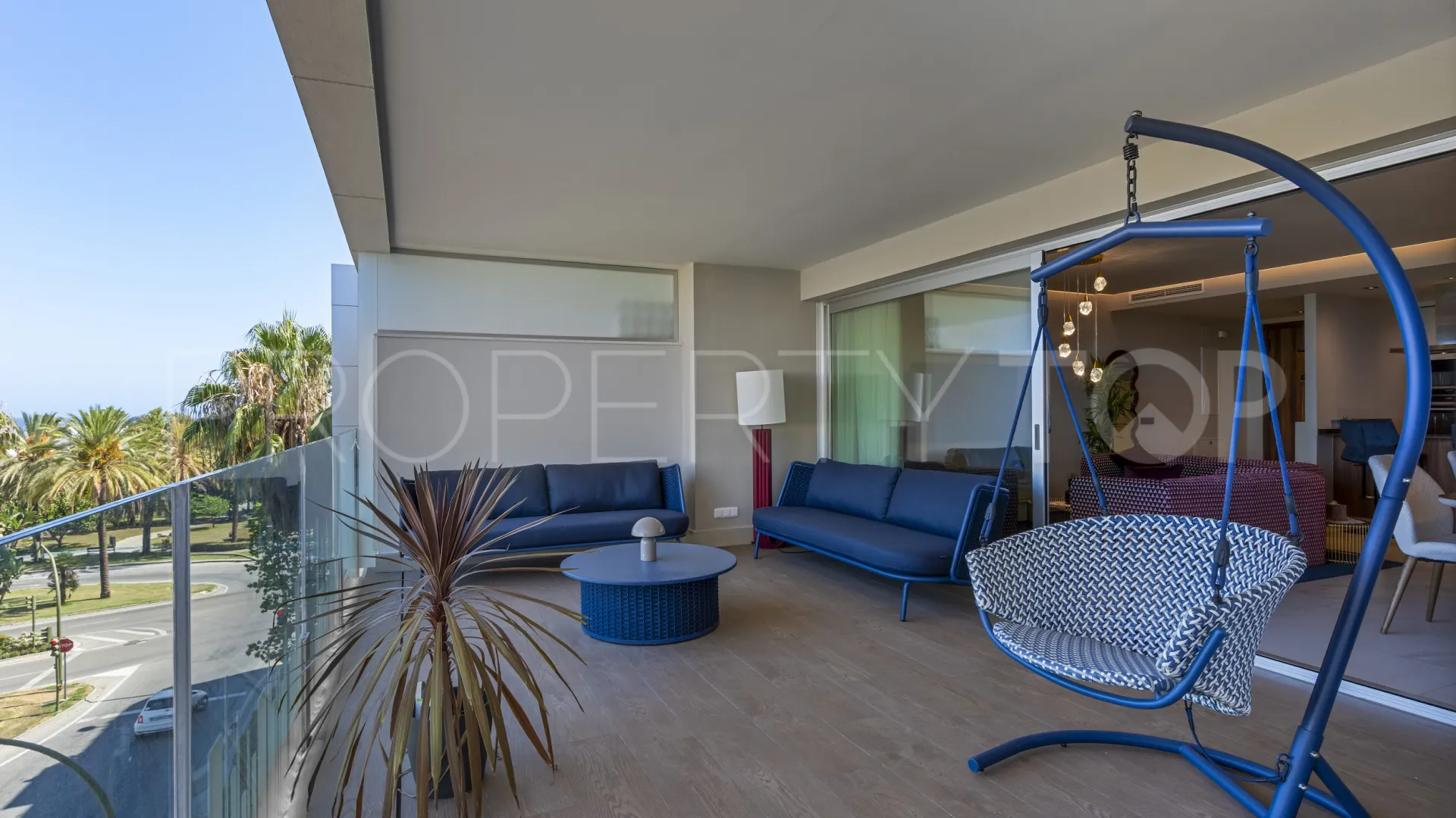 San Pedro de Alcantara, apartamento a la venta