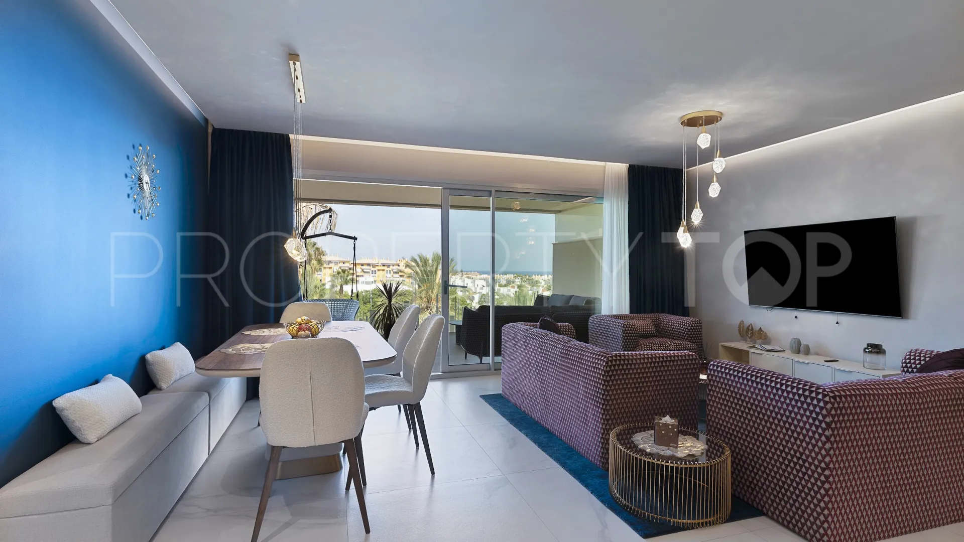 San Pedro de Alcantara, apartamento a la venta