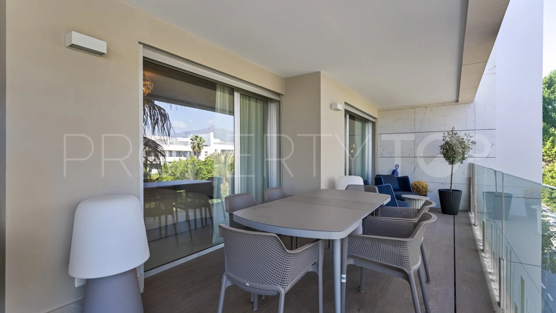 San Pedro de Alcantara, apartamento a la venta