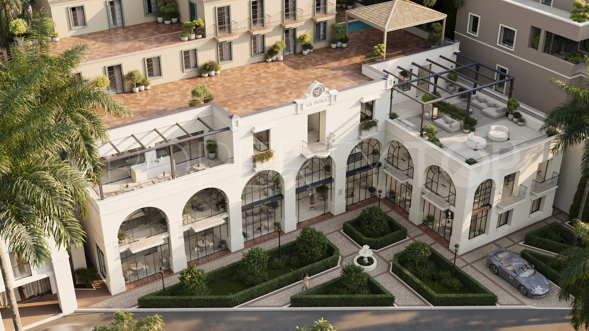 Building in La Heredia for sale
