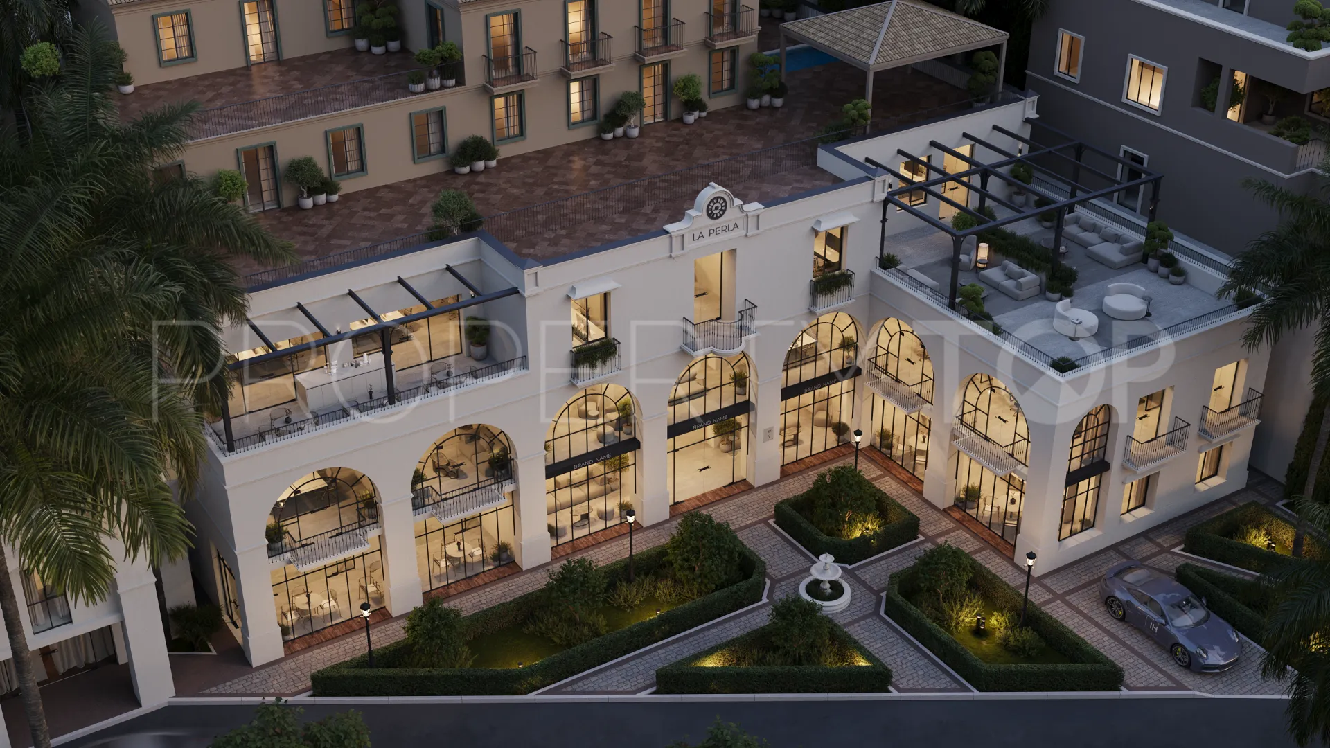 Building in La Heredia for sale