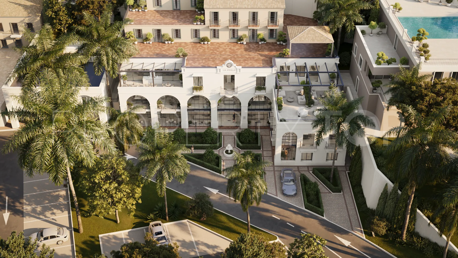 Building in La Heredia for sale