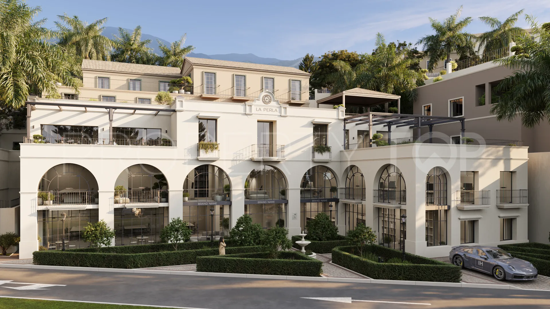 Building in La Heredia for sale