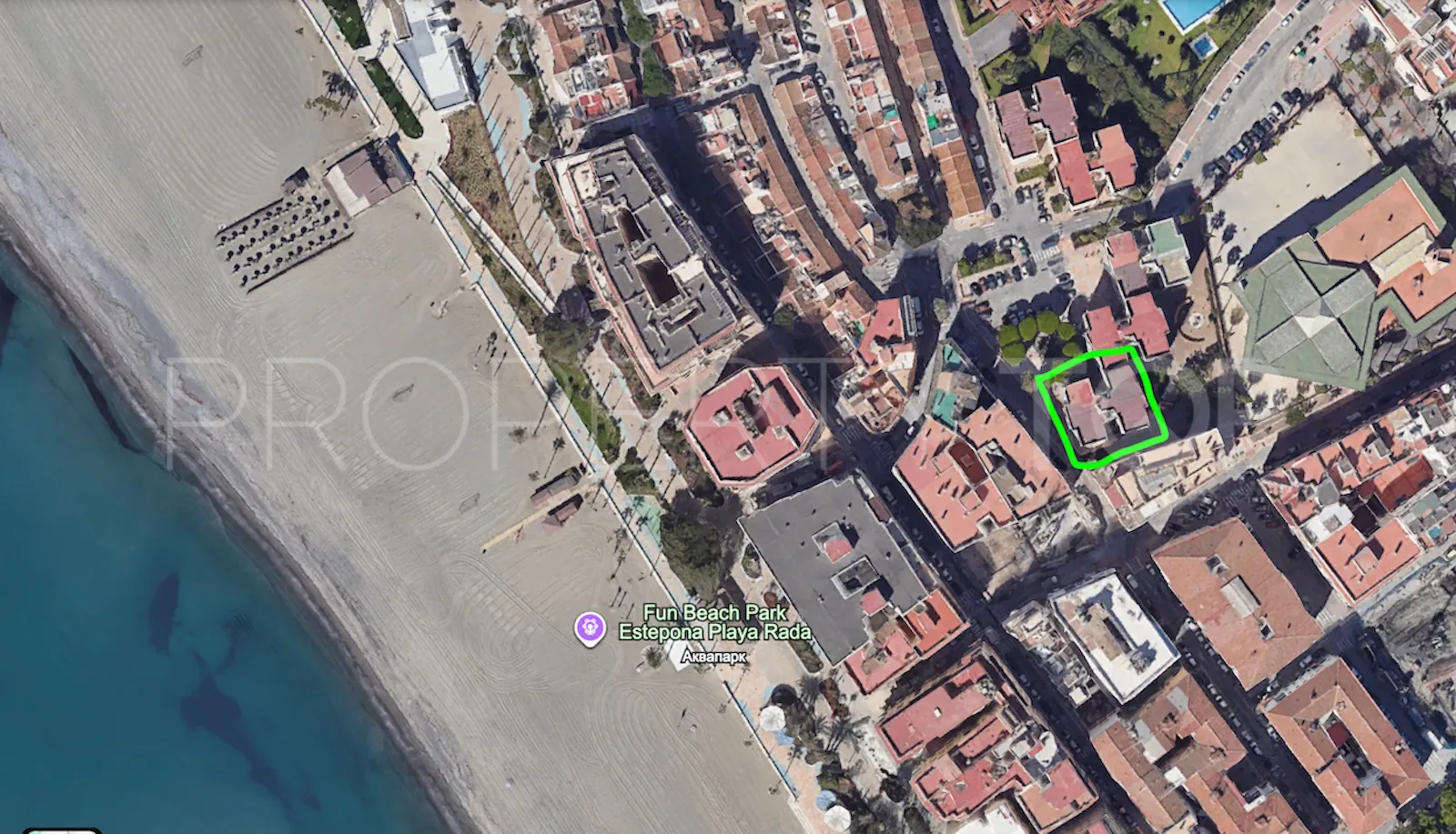 For sale apartment with 3 bedrooms in Estepona Centre