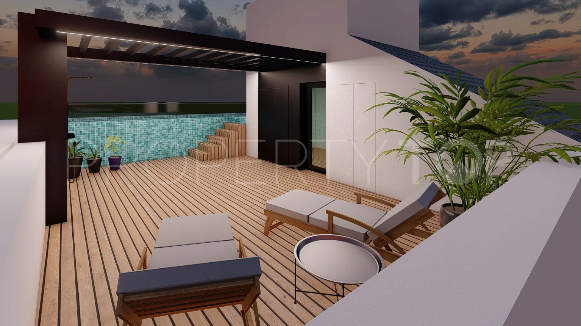Parcela en venta en Estepona Puerto