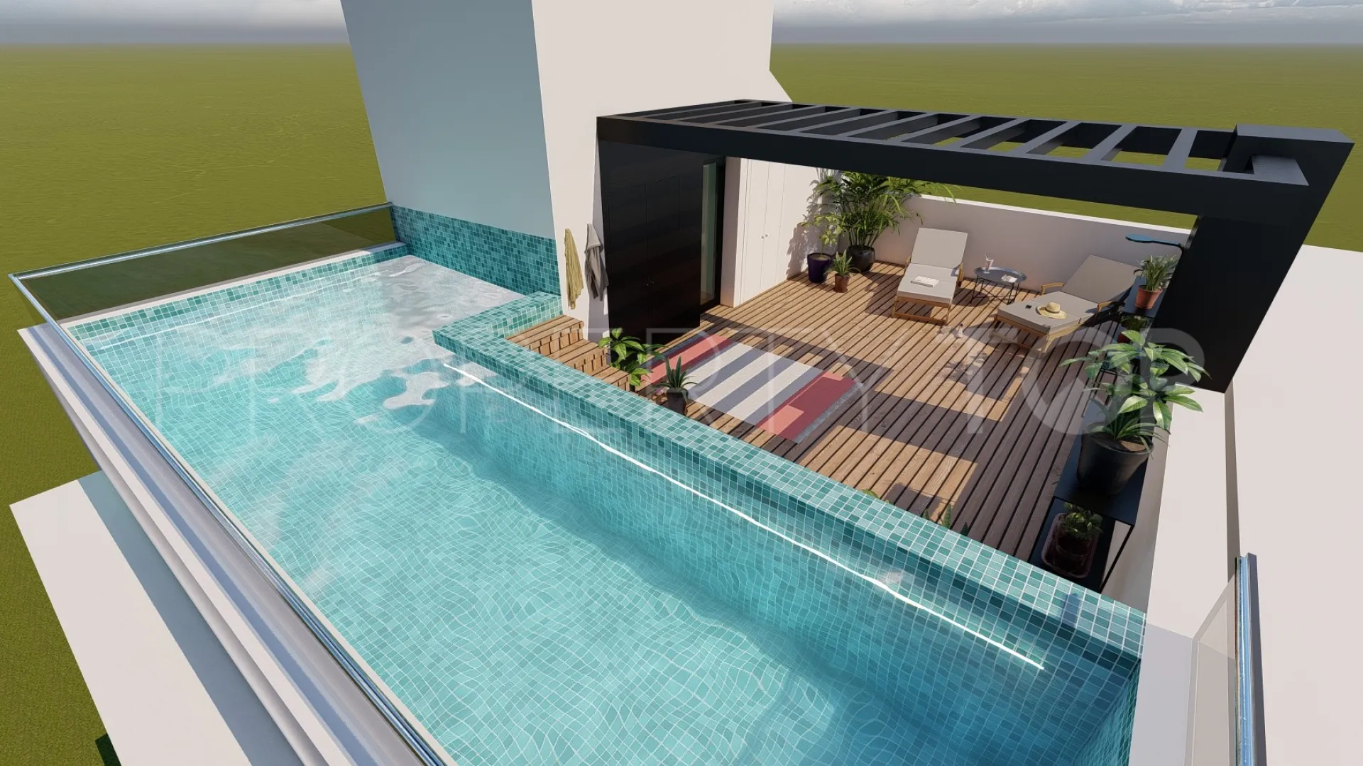 Parcela en venta en Estepona Puerto