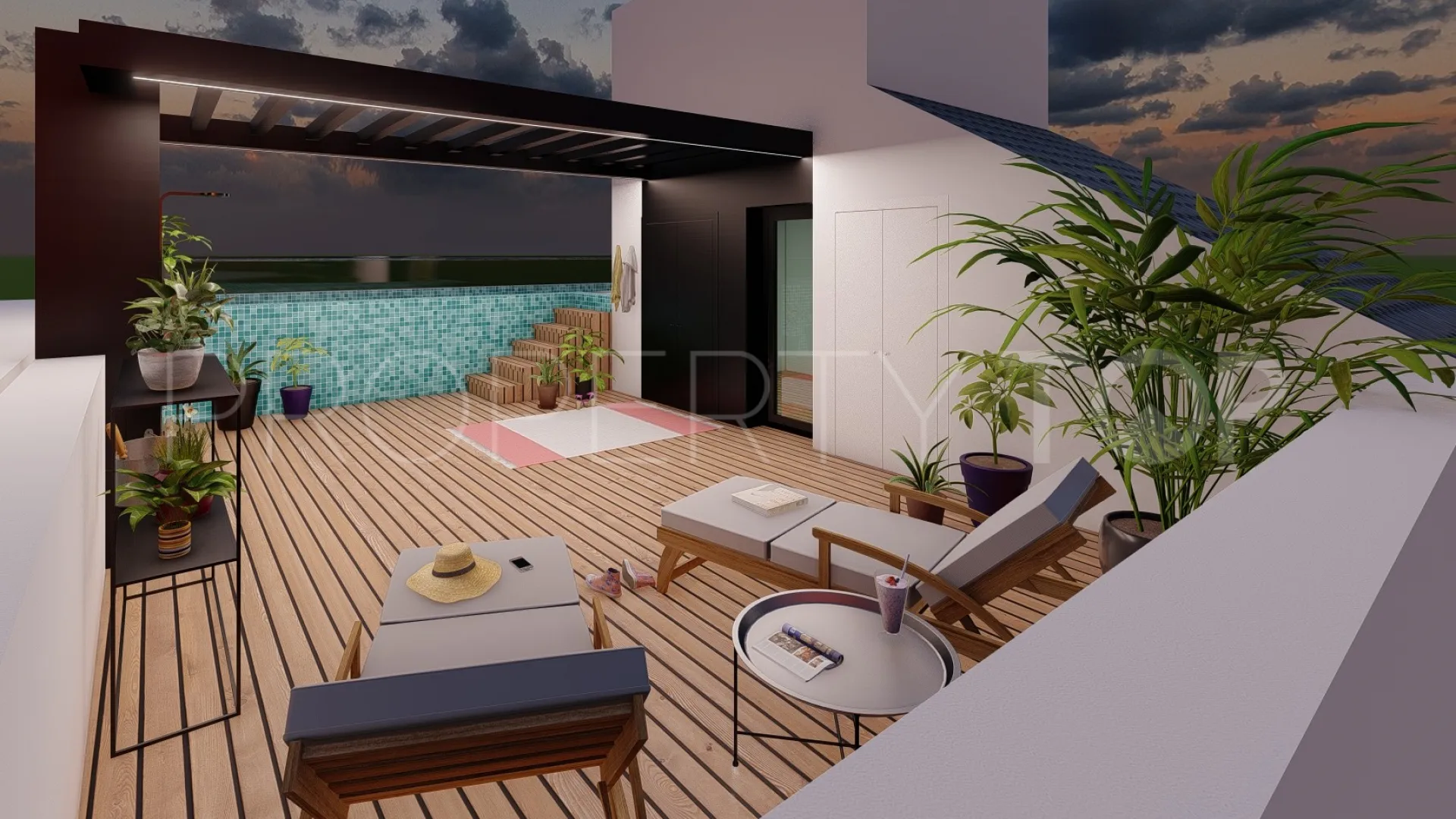 Parcela en venta en Estepona Puerto