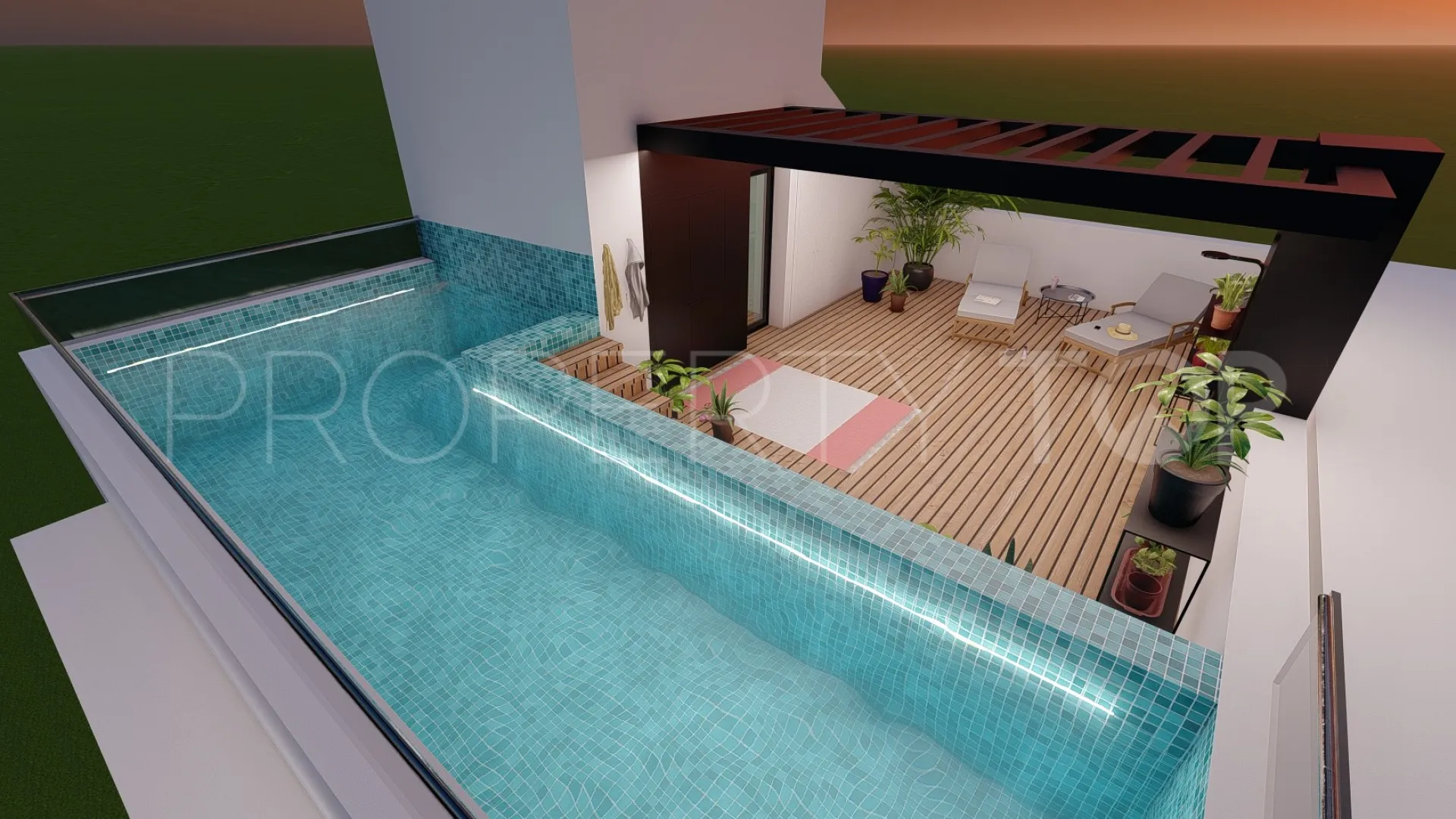Parcela en venta en Estepona Puerto