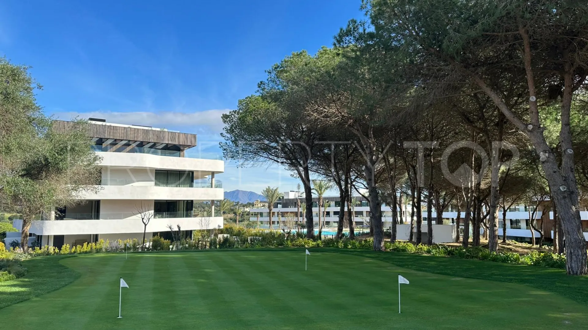 Sotogrande, apartamento planta baja en venta