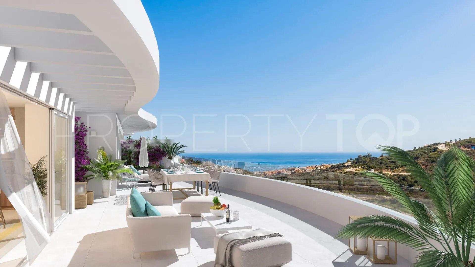 Buy penthouse in Alcaidesa