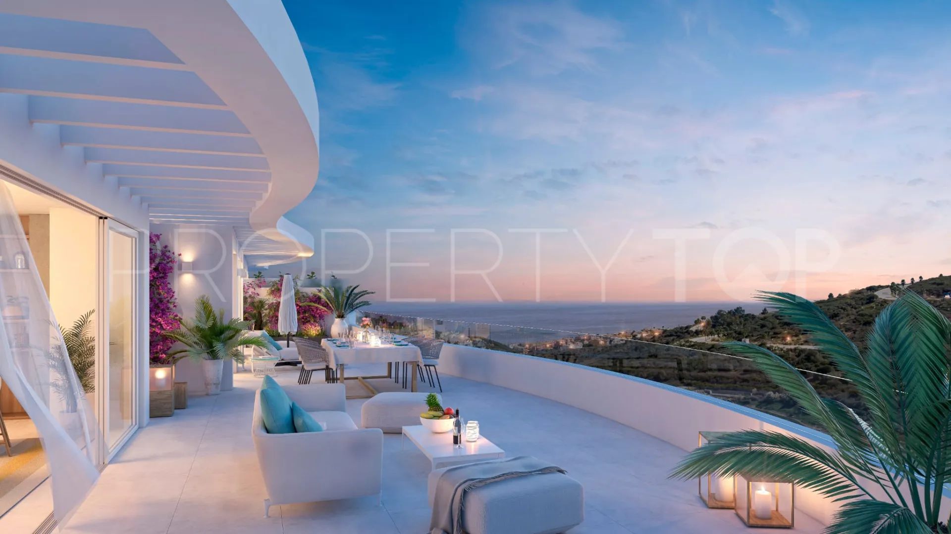 Buy penthouse in Alcaidesa