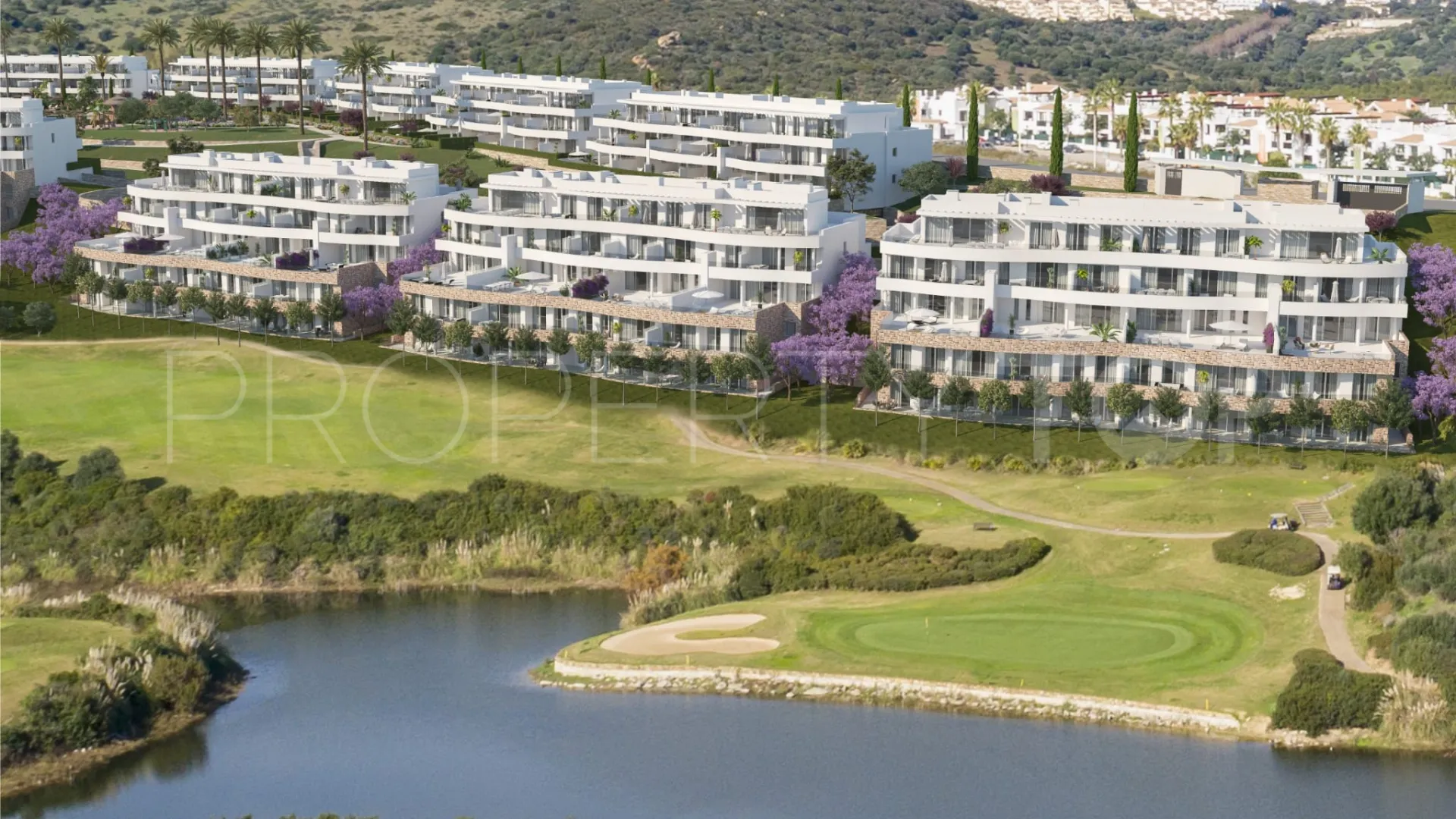 Buy penthouse in Alcaidesa