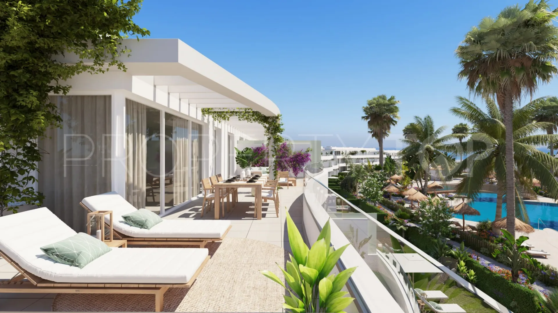 Buy penthouse in Alcaidesa