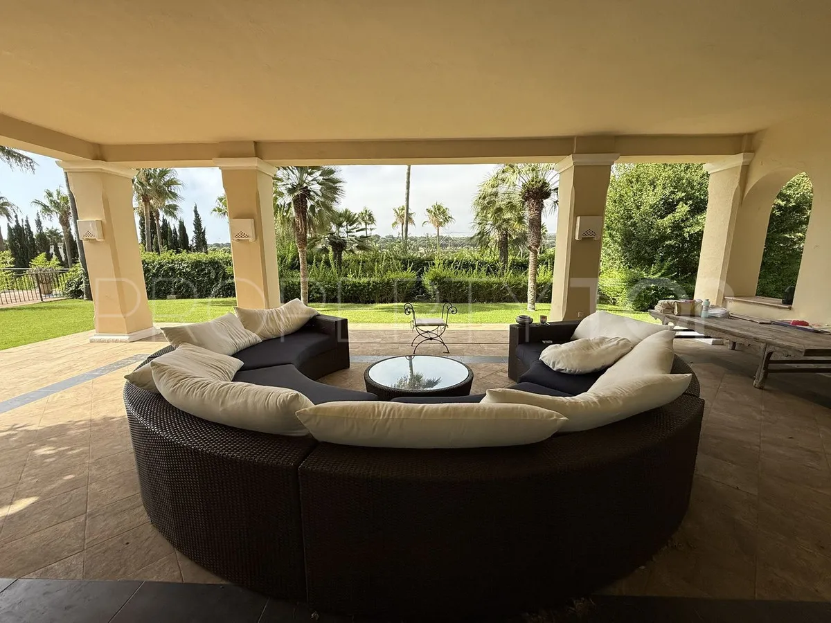 Villa en venta en Sotogrande Alto