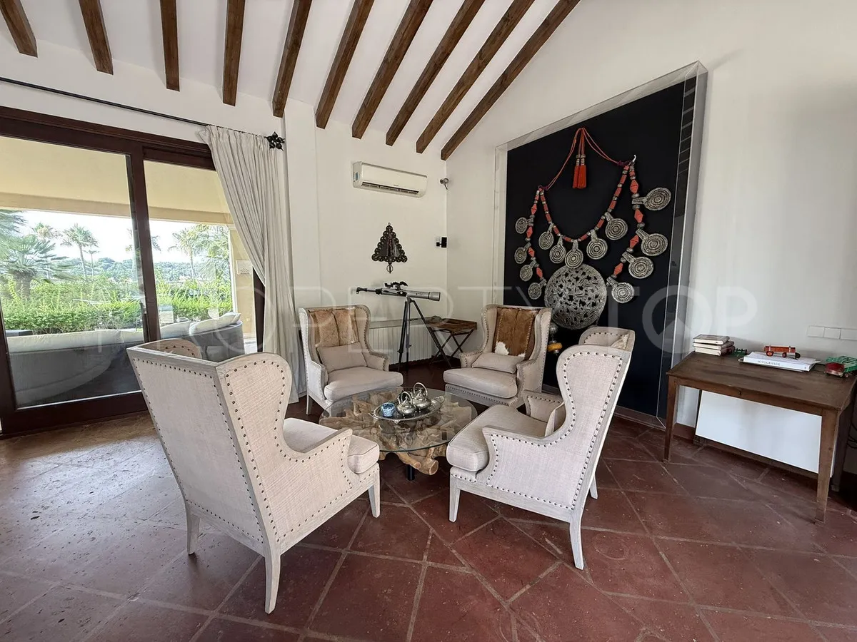 Villa en venta en Sotogrande Alto
